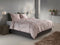 Zohome Dekbedovertrek Sharon - Bedlinnen met Takken print - 200x220 - Roze - Dekbedhoes van 100% Katoen