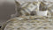 Zohome Dekbedovertrek Sol - Bedlinnen met Ruiten print - 260x220 - Multi - Dekbedhoes van 100% Katoen