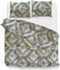 Zohome Dekbedovertrek Sol - Bedlinnen met Ruiten print - 260x220 - Multi - Dekbedhoes van 100% Katoen