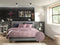 Zohome Dekbedovertrek Velluto-a-Coste - Effen Bedlinnen - 260x220 - Roze - Dekbedhoes van Polyester / Katoen