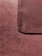 Zohome Dekbedovertrek Velluto - Effen Bedlinnen - 140x220 - Rood - Dekbedhoes van Polyester / Katoen