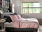 Zohome Dekbedovertrek Velluto - Effen Bedlinnen - 140x220 - Roze - Dekbedhoes van Polyester / Katoen