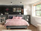 Zohome Dekbedovertrek Velluto - Effen Bedlinnen - 140x220 - Roze - Dekbedhoes van Polyester / Katoen