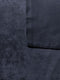 Zohome Dekbedovertrek Velluto - Effen Bedlinnen - 240x220 - Blauw - Dekbedhoes van Polyester / Katoen