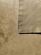 Zohome Dekbedovertrek Velluto - Effen Bedlinnen - 240x220 - Goud - Dekbedhoes van Polyester / Katoen