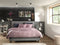 Zohome Dekbedovertrek Velluto - Effen Bedlinnen - 260x220 - Roze - Dekbedhoes van Polyester / Katoen