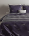 Zohome Dekbedovertrek Wertz - Bedlinnen met Natuur print - 240x220 - Blauw - Dekbedhoes van 100% Katoen