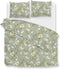 Zohome Denise Dekbedovertrek - 100% Katoen-Satijn - 260x220 - Groen