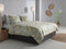 Zohome Denise Dekbedovertrek - Lits-jumeaux - Katoensatijn - 240x200-220cm - Groen