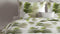 ZoHome Donny Dekbedovertrek - Litsjumeaux XL - 260x200/220 cm - Green