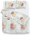 Zohome Eden Dekbedovertrek - Eenpersoons - Katoen - 140x200-220cm - Groen