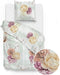Zohome Eden Dekbedovertrek - Eenpersoons - Katoen - 140x200-220cm - Groen