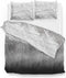 Zohome Entia Dekbedovertrek - Lits-jumeaux - Flanel - 260x200-220cm - Grijs