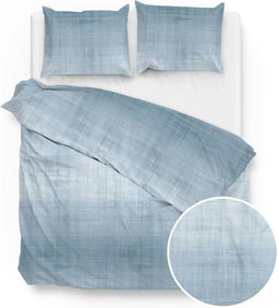 Zohome Eres Dekbedovertrek - - Flanel - cm - Blauw