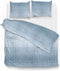 Zohome Eres Dekbedovertrek - - Flanel - cm - Blauw