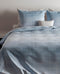 Zohome Eres Dekbedovertrek - - Flanel - cm - Blauw