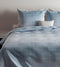 Zohome Eres Dekbedovertrek - - Flanel - cm - Blauw