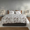 Zohome Esme Dekbedovertrek - Tweepersoons - Flanel - 200x200-220cm - Wit