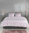 Zohome Eucalia Dekbedovertrek - 100% Katoen-Satijn - 140x220 - Wit