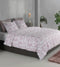Zohome Eucalia Dekbedovertrek - 100% Katoen-Satijn - 140x220 - Wit