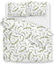 Zohome Eucalia Dekbedovertrek - 100% Katoen-Satijn - 200x220-NL-BE - Wit