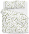 Zohome Eucalia Dekbedovertrek - 100% Katoen-Satijn - 240x220 - Wit