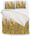 ZoHome Fince Dekbedovertrek - Eenpersoons - 140x200/220 cm - Yellow