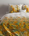ZoHome Fince Dekbedovertrek - Eenpersoons - 140x200/220 cm - Yellow