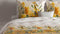 ZoHome Fince Dekbedovertrek - Litsjumeaux - 240x200/220 cm - Yellow