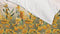 ZoHome Fince Dekbedovertrek - Tweepersoons - 200x200/220 cm - Yellow