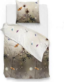 Zohome Floor Dekbedovertrek - Eenpersoons - 140x200/220 cm - Multi