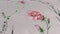 Zohome Gerbera Dekbedovertrek - 100% Katoen - 140x220 - Beige
