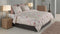 Zohome Gerbera Dekbedovertrek - 100% Katoen - 140x220 - Beige