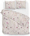 Zohome Gerbera Dekbedovertrek - 100% Katoen - 240x220 - Beige