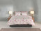 Zohome Gerbera Dekbedovertrek - 100% Katoen - 240x220 - Beige
