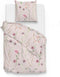 Zohome Gerbera Dekbedovertrek - 100% Katoen - 240x220 - Beige