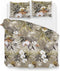 ZoHome Green Dekbedovertrek Valerie 260x200-220 cm + 2 slopen 60x70 cm, gemaakt van 100% Katoen