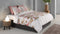 Zohome Guscio Dekbedovertrek - 100% Katoen-Satijn - 140x220 - Beige