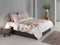 Zohome Guscio Dekbedovertrek - 100% Katoen-Satijn - 140x220 - Beige