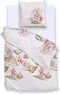 Zohome Guscio Dekbedovertrek - 100% Katoen-Satijn - 200x220-NL-BE - Beige