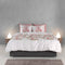 Zohome Guscio Dekbedovertrek - 100% Katoen-Satijn - 200x220-NL-BE - Beige