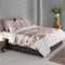 Zohome Guscio Dekbedovertrek - 100% Katoen-Satijn - 200x220-NL-BE - Beige