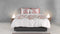 Zohome Guscio Dekbedovertrek - 100% Katoen-Satijn - 240x220 - Beige