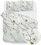 Zohome Henda Dekbedovertrek - - Flanel - cm - Groen