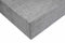 Zohome Hoeslaken Lino - Onderlaken 1 persoons - 90x200 - 100% Katoen - Antraciet