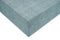 Zohome Hoeslaken Lino - Onderlaken 1 persoons - 90x200 - 100% Katoen - Groen