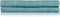 Zohome Hoeslaken Lino - Onderlaken 1 persoons - 90x200 - 100% Katoen - Groen