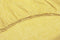 Zohome Hoeslaken Lino - Onderlaken 1 persoons - 90x200 - 100% Katoen - Geel