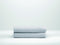 Zohome Hoeslaken Lino - Onderlaken 1 persoons - 90x200 - 100% Katoen - Grijs