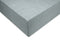 Zohome Hoeslaken Lino - Onderlaken 1 persoons - 90x210-220 - 100% Katoen - Blauw